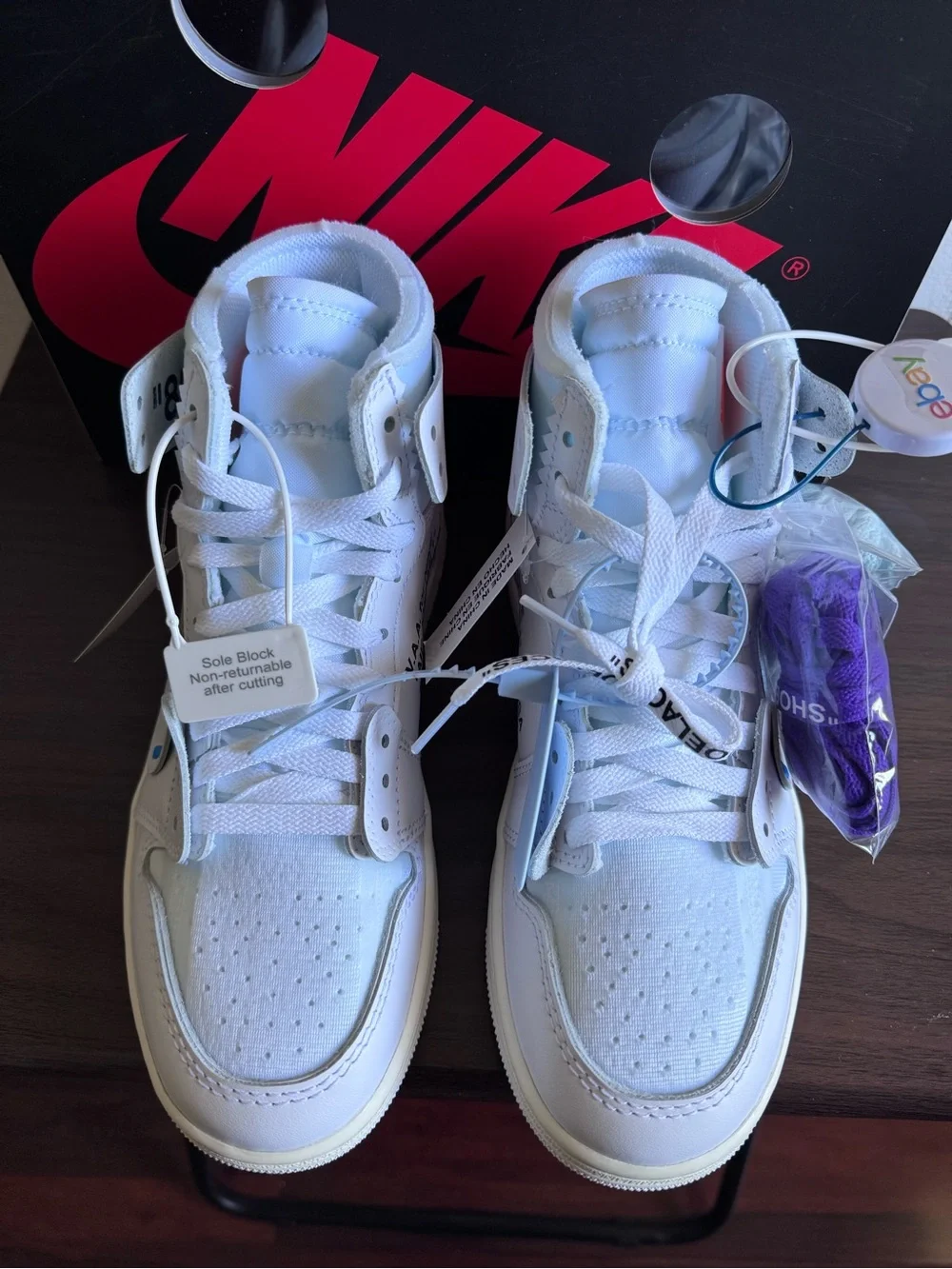 Jordan retro 1 VAA Alaska
